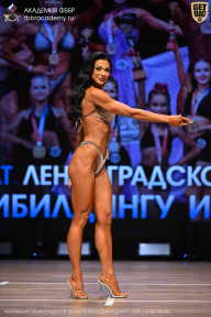 Чемпионат Ленинградской области по бодибилдингу - 2026