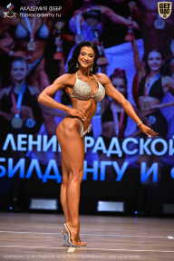 Чемпионат Ленинградской области по бодибилдингу - 2026