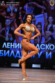 Чемпионат Ленинградской области по бодибилдингу - 2026