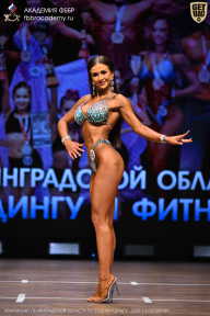 Чемпионат Ленинградской области по бодибилдингу - 2026