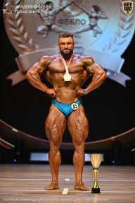 Чемпионат Ленинградской области по бодибилдингу - 2026
