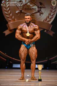 Чемпионат Ленинградской области по бодибилдингу - 2026