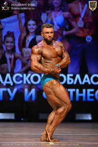 Чемпионат Ленинградской области по бодибилдингу - 2026