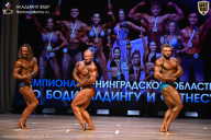 Чемпионат Ленинградской области по бодибилдингу - 2026