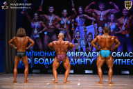 Чемпионат Ленинградской области по бодибилдингу - 2026