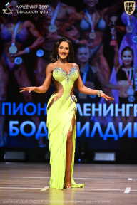 Чемпионат Ленинградской области по бодибилдингу - 2026