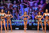 Чемпионат Ленинградской области по бодибилдингу - 2026
