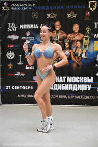 Чемпионат Москвы по бодибилдингу - 2026