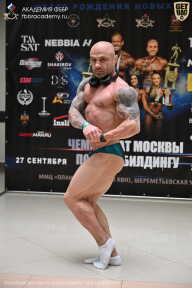 Чемпионат Москвы по бодибилдингу - 2026