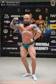 Чемпионат Москвы по бодибилдингу - 2026