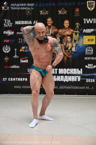 Чемпионат Москвы по бодибилдингу - 2026