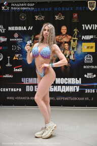 Чемпионат Москвы по бодибилдингу - 2026