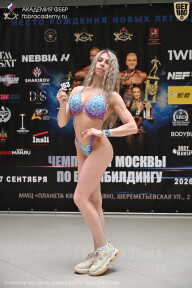 Чемпионат Москвы по бодибилдингу - 2026