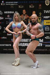 Чемпионат Москвы по бодибилдингу - 2026