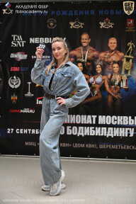 Чемпионат Москвы по бодибилдингу - 2026