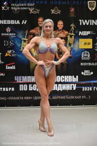 Чемпионат Москвы по бодибилдингу - 2026