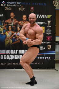 Чемпионат Москвы по бодибилдингу - 2026