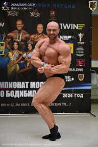 Чемпионат Москвы по бодибилдингу - 2026
