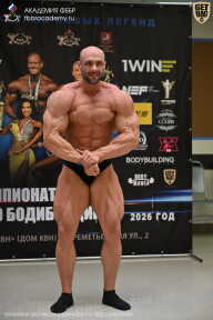Чемпионат Москвы по бодибилдингу - 2026