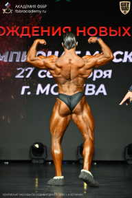 Чемпионат Москвы по бодибилдингу - 2026