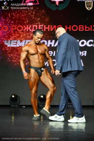 Чемпионат Москвы по бодибилдингу - 2026