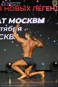 Чемпионат Москвы по бодибилдингу - 2026