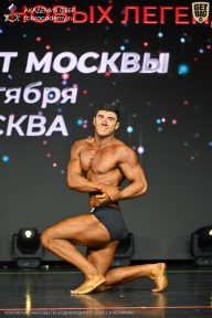 Чемпионат Москвы по бодибилдингу - 2026