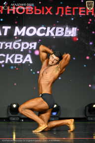 Чемпионат Москвы по бодибилдингу - 2026