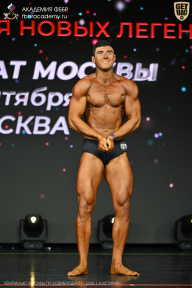 Чемпионат Москвы по бодибилдингу - 2026