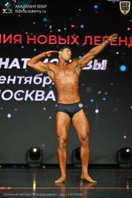 Чемпионат Москвы по бодибилдингу - 2026