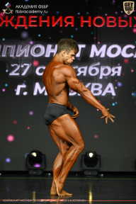Чемпионат Москвы по бодибилдингу - 2026