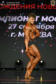 Чемпионат Москвы по бодибилдингу - 2026