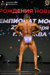Чемпионат Москвы по бодибилдингу - 2026