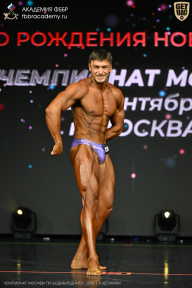 Чемпионат Москвы по бодибилдингу - 2026