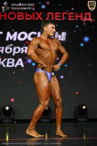 Чемпионат Москвы по бодибилдингу - 2026