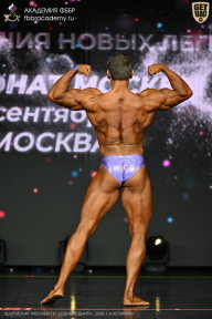 Чемпионат Москвы по бодибилдингу - 2026