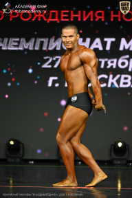 Чемпионат Москвы по бодибилдингу - 2026