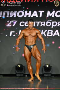 Чемпионат Москвы по бодибилдингу - 2026