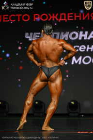 Чемпионат Москвы по бодибилдингу - 2026