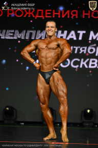 Чемпионат Москвы по бодибилдингу - 2026