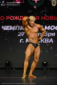 Чемпионат Москвы по бодибилдингу - 2026