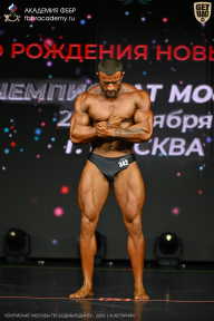 Чемпионат Москвы по бодибилдингу - 2026