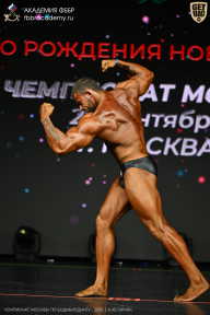 Чемпионат Москвы по бодибилдингу - 2026