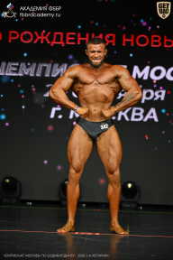 Чемпионат Москвы по бодибилдингу - 2026