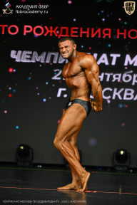 Чемпионат Москвы по бодибилдингу - 2026