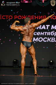 Чемпионат Москвы по бодибилдингу - 2026