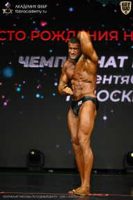 Чемпионат Москвы по бодибилдингу - 2026