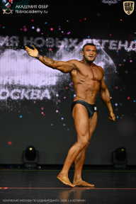Чемпионат Москвы по бодибилдингу - 2026