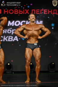 Чемпионат Москвы по бодибилдингу - 2026