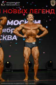 Чемпионат Москвы по бодибилдингу - 2026